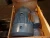 NEW RELIANCE 1.5 HP AC NUCLEAR DUTY MOTOR 184TC 230/460 VAC 855 RPM TEFC