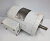 New Lincoln 2 HP Ac Washdown Electric Motor 145TC 230/460 Vac 1740 Rpm DP