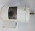 New Lincoln 2 HP Ac Washdown Electric Motor 145TC 230/460 Vac 1740 Rpm DP