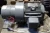 NEW GE 1-1/2-1/2 HP DUAL SPEED MOTOR W STEARNS BRAKE 460V 1760-580 RPM 184T TEFC