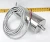 New Interroll Stainless Asynchronous Drum Motor 230/460 VAC 3 Phase DM 0113