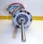 New Leland Faraday 1/4 HP AC Electric Motor 115V 1050 RPM Single Phase EM3-971