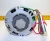 New Leland Faraday 1/4 HP AC Electric Motor 115V 1050 RPM Single Phase EM3-971