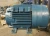 SIEMENS 25 HP ELECTRIC AC MOTOR 460 VAC 3525 RPM 284TS FRAME 3 PH 1-7/8" SHAFT