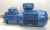 SIMPLATROLL .45 KW ELECTRIC MOTOR M-71-B4 W/ LENZE CLUTCH BRAKE 14.800.06.10.4