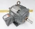 US Motors 2 HP AC Electric Motor 230/460 VAC 1175 RPM 184T Frame HVW2V3E6