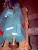 RELIANCE 5 HP DC ELECTRIC MOTOR SC2113ATZ FRAME 240 VDC W/ TACHOMETER GENERATOR
