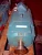 RELIANCE 5 HP DC ELECTRIC MOTOR SC2113ATZ FRAME 240 VDC W/ TACHOMETER GENERATOR