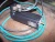 PACIFIC SCIENTIFIC .57 KW 3000 RPM AC PM SERVO MOTOR 560 VOLT SK24N-1040-000