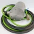 Allen Bradley MPS-A330P-MJ52DA Kinetix Ac Inverter Duty Servo Motor