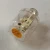 NEW ALLEN BRADLEY 855E-LL24A 50MM LED STACK LIGHT LAMP AMBER 24V AC/DC