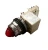 SQUARE D RED PUSH-TO-TEST PILOT LIGHT WITH KA-1 CONTACTS MODEL 9001KT1R9