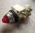 SQUARE D RED PUSH-TO-TEST PILOT LIGHT WITH KA-1 CONTACTS MODEL 9001KT1R9