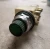 SQUARE D GREEN PUSH-TO-TEST PILOT LIGHT WITH KA-1 CONTACTS MODEL 9001KT1G9