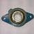 NEW DODGE 2 BOLT FLANGE BLOCK BEARING 1-3/16" BORE F2B-SC-103-NL