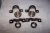 2) NEW FAFNIR PB 15/16 FLANGED PILLOW BLOCK BALL BEARING ECCENTRIC LOCK LOT OF 2