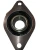 NEW DODGE F2B-SC-113-NL FLANGE MOUNT BEARING 1-13/16" BORE