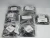 Lot of 7 New SKF Square Flanged Composite Insert Bearing Housings FYK508