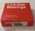NEW LINK BELT CYLINDRICAL ROLLER BEARING 55 MM ID 100 MM OD 21 MM W M1211GEX