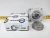 New ami Stainless 4-Bolt Flanged Bearing 1-3/8" Bore UCF208-22NPG8AOSCES