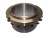 NEW CONSOLIDATED PRECISION BEARINGS 115MM ADAPTER SLEEVE H-3026