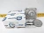 New ami Bearings Stainless 4-Bolt Flanged Bearing 1-7/16" Bore MUCF207-23CE