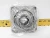New ami Bearings Stainless 4-Bolt Flanged Bearing 1-7/16" Bore MUCF207-23CE