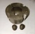 NEW MARTIN SPROCKET 1210 7/8 TAPERED BUSHING 0.875" BORE 3/16 X 3/32" KEYWAY