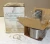 NEW SMITH CR-4-B HEX HEAD FLAT CAM FOLLOWER 4" DIA. 2.25" W 1.5" X 3.5" L STUD