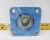 New SKF Thermoplastic 4-Bolt Flange Bearing 1-1/2" Bore F4BC 108-TPZM