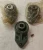 LOT OF 3) NEW NTN 3-BOLT BRACKET STYLE MOUNTED BEARING 20 MM BORE UCFH204