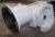 NEW CHEMINEER 917CSFS536X0A8 HOLLOW BORE GEAR REDUCER 6:1 RATIO 7/8" BORE