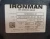 NEW GROVE GEAR IRONMAN GRHM83040H15627 40:1 GEARBOX 2.25 HP 2477 IN LB 1750 RPM