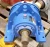 New Sumitomo 17:1 Gearbox 17.6 HP 1750 RPM Input 103 RPM 156 FT LBS PA020267