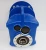 New S.T.M. 14:1 Ratio 3 Stage Vertical Shaft Mount Worm Gear box Speed Reducer
