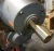 NORD GEAR 12.96:1 RATIO GEAR REDUCER 9099 TORQUE 135 RPM 4" BORE 8282AE-BH-W