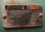 RELIANCE 1 HP GEAR MOTOR 208-230/460V 86.5:1 RATIO 1725 RPM IN 30 RPM OUT