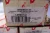 3) NEW BROWNING JAW TYPE L COUPLING 1/2" FINISHED BORE L090X1/2 LOT OF 3