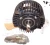 NEW DODGE INERTIA DYNAMICS C-FACE BRAKE MODULE 90 VDC 5/8" BORE IMCBO-50-1