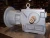 NEW IMHOF 16.08:1 RATIO GEAR REDUCER TYPE S60 LP100 SHAFT 1-3/8" X 2-3/4"