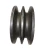 NEW MARTIN BUSHING BORE V-BELT PULLY A B BELT SECTION GROOVE 2B36TB1210