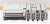 Allen Bradley Micrologix 1500 Base W/ Input/Output Cards & Scanner 1764-28BXB