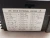 HONEYWELL MINI-PRO TEMPERATURE CONTROLLER DC330K-E-2A0-20-0000-0