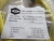 NEW TPC WIRE & CABLE 84233N FEMALE PLUG 3 PIN 3 FT 600V 12 AWG
