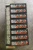 RELIANCE AUTOMATE 45C1A PROGRAMMABLE CONTROLLER W/ 8 45C60 MODULES 120 VAC