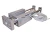 NEW FESTO 3-3/4" STROKE LINEAR SLIDE 2-3/4" BORE SLE-20-100-KF-A-G-PV-PH