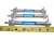 3) NEW FESTO 2-1/2" STROKE PNEUMATIC CYLINDER 1/2" BORE D0-12-74-PP LOT OF 3