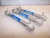 3) NEW FESTO 2-1/2" STROKE PNEUMATIC CYLINDER 1/2" BORE D0-12-74-PP LOT OF 3