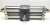 PHD ROTARY ACTUATOR PNEUMATIC CYLINDER 7/8" SHAFT R11A 4 180-A-D-G-K-M-T-V