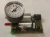 NEW AUTOMATION COMPONENTS ACI FLOAT PT PRESSURE OUTPUT W/ RESET & GAUGE PTS4.1G